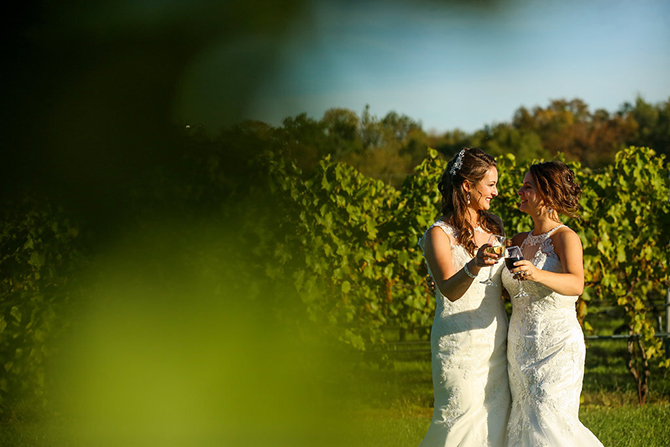 LGBT Vineyard Wedding - DC, Virginia, Marland - LGBTQ Wedding Photographer - Jon Fleming Photography