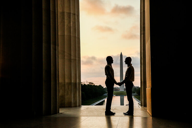 Capitol same-sex marriage - DC, Virginia, Marland - LGBTQ Wedding Photographer - Jon Fleming Photography