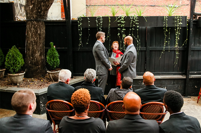 Same-Sex Marriage Ceremony - DC, Virginia, Marland - LGBTQ Wedding Photographer - Jon Fleming Photography
