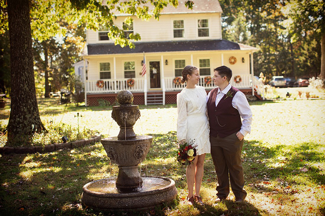 Greater Richmond Area Virgina LGBT Wedding Officiant - Gail Olberg