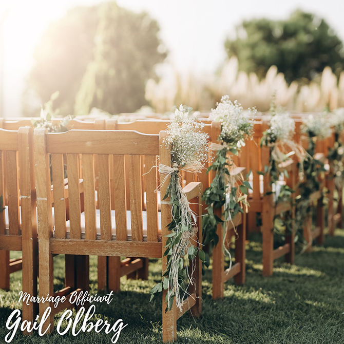 Greater Richmond Area Virgina LGBT Wedding Officiant - Gail Olberg