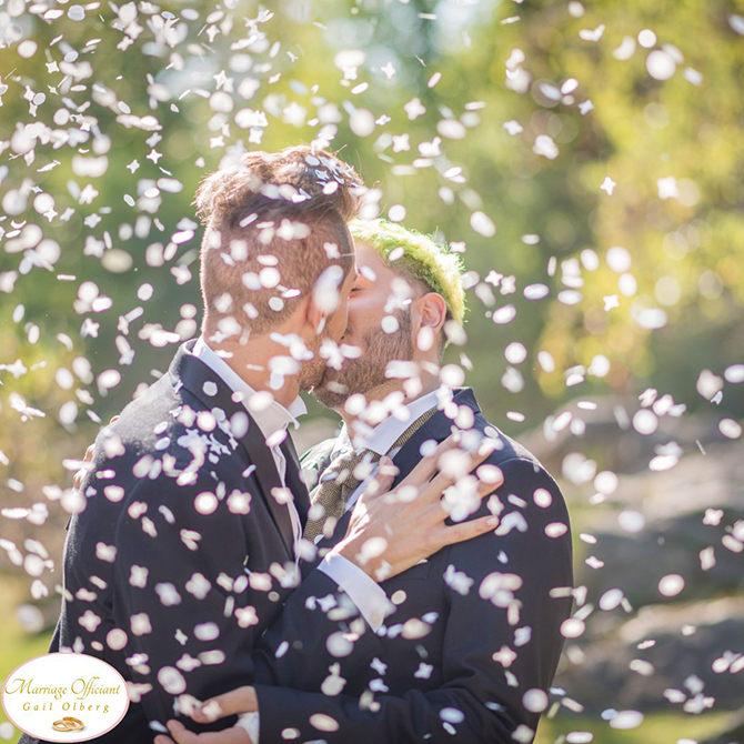 Greater Richmond Area Virgina LGBT Wedding Officiant - Gail Olberg