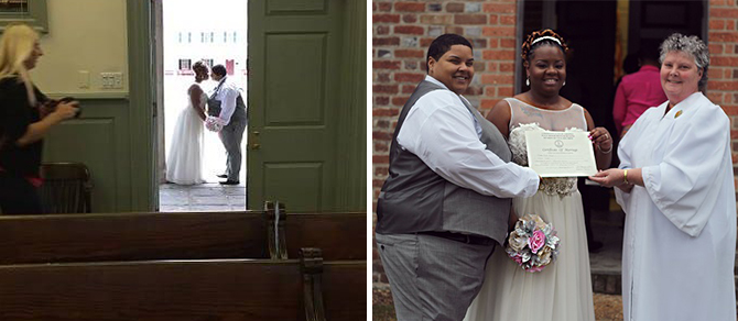 Greater Richmond Area Virgina LGBT Wedding Officiant - Gail Olberg