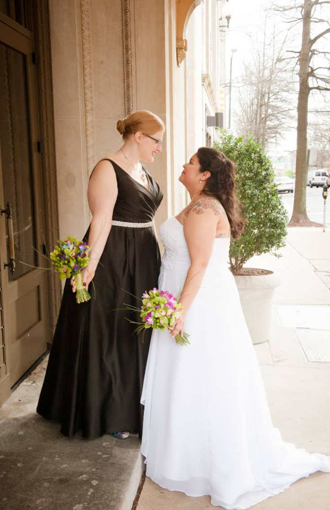 Greater Richmond Area Virgina LGBT Wedding Officiant - Gail Olberg