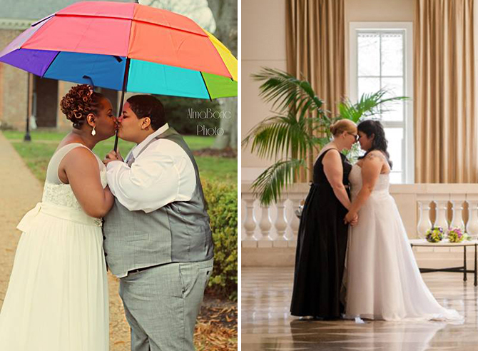 Greater Richmond Area Virgina LGBT Wedding Officiant - Gail Olberg