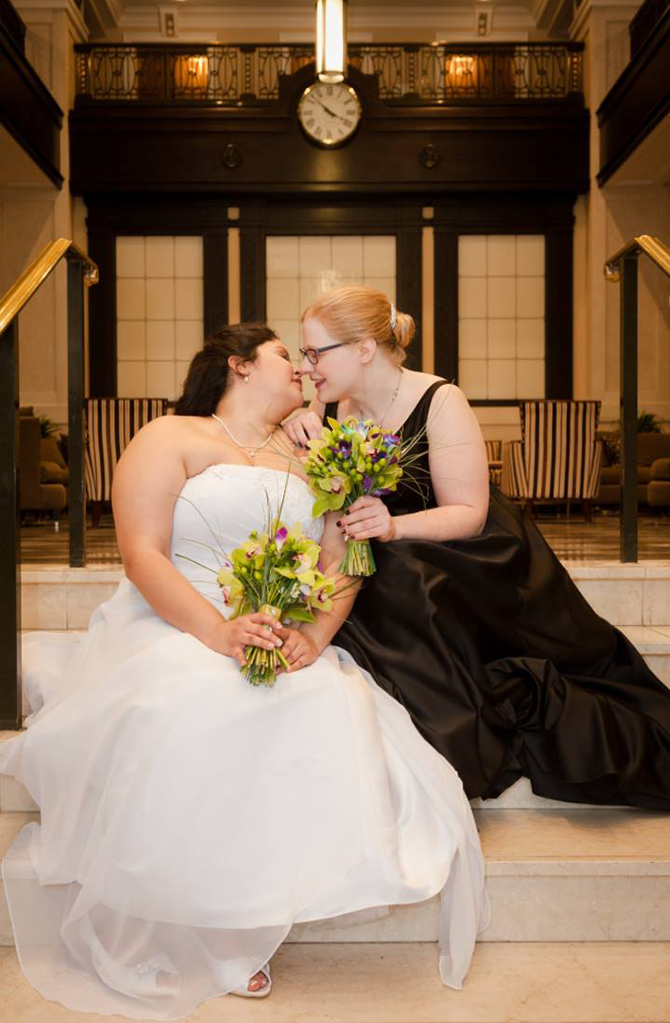 Greater Richmond Area Virgina LGBT Wedding Officiant - Gail Olberg
