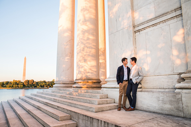 DC Gay Wedding - Arlington, VA Same-Sex Wedding Photographer - Photos From The Harty