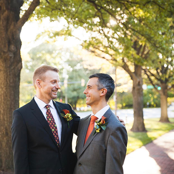 Arlington, VA Same-Sex Wedding Photographer - Photos From The Harty