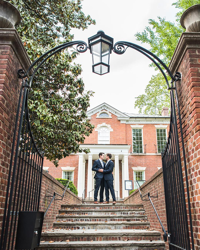 LGBTQ Virginia - Arlington, VA Same-Sex Wedding Photographer - Photos From The Harty