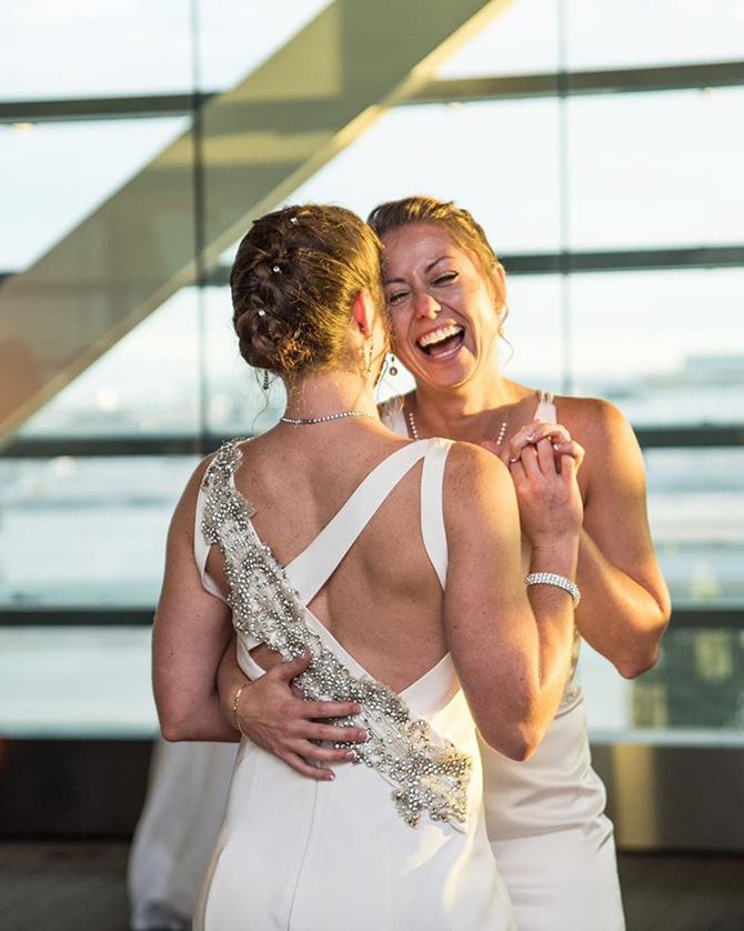 First Dance - Arlington, VA Same-Sex Wedding Photographer - Photos From The Harty