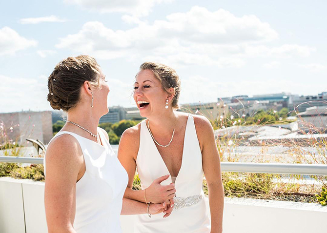 LGBT Ceremony - Arlington, VA Same-Sex Wedding Photographer - Photos From The Harty