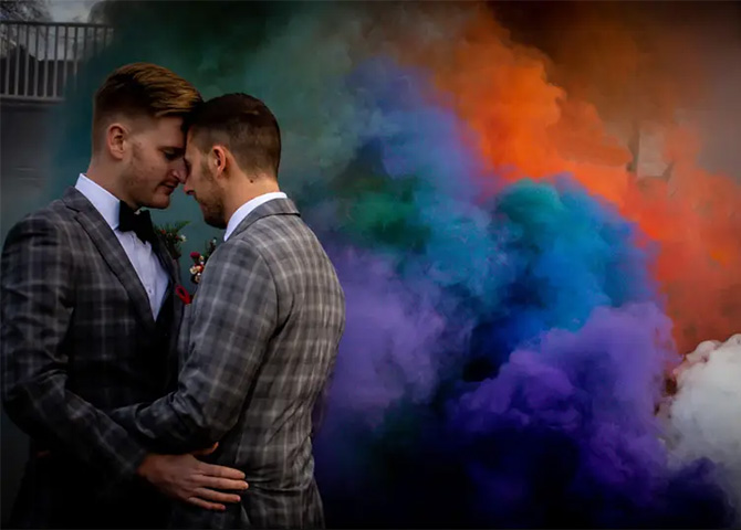 Northern Virginia - NOVA LGBT Wedding Reception Venue - Rixey Manor