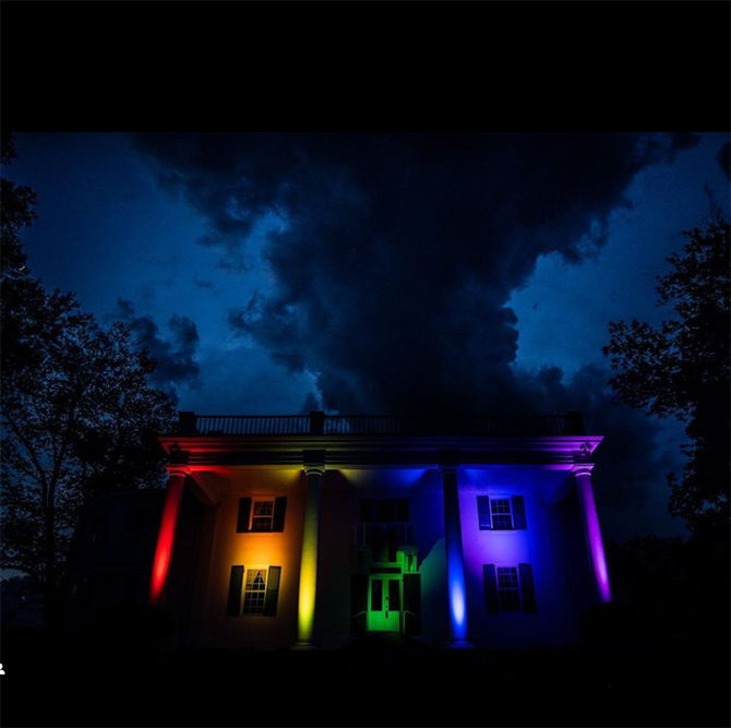 Northern Virginia - NOVA LGBT Wedding Reception Venue - Rixey Manor
