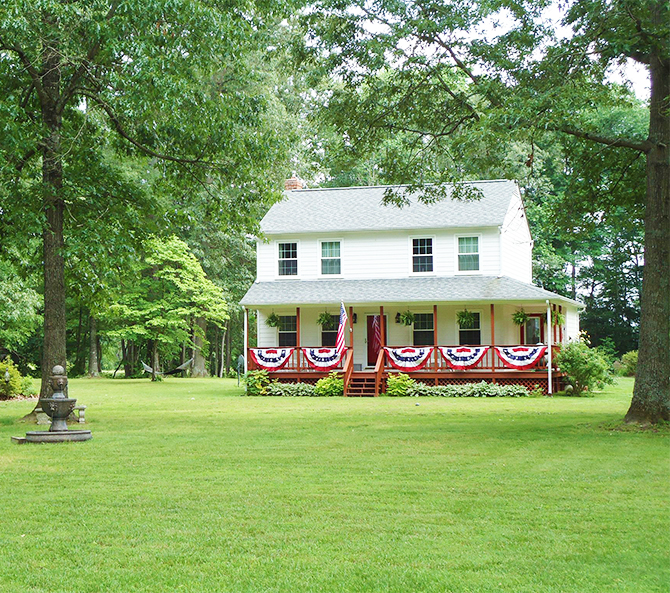 - Hanover, Virginia LGBT Marriage Officiant Shady Acres Bed and Breakfast
