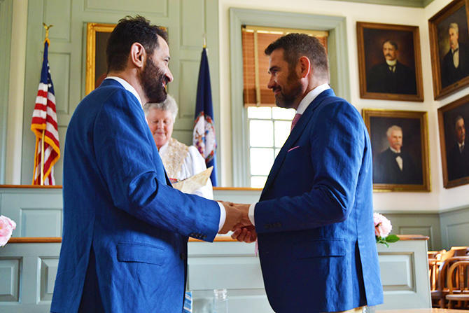 - Hanover, Virginia LGBT Marriage Officiant Shady Acres Bed and Breakfast