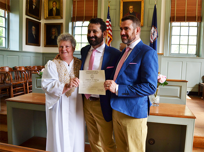 - Hanover, Virginia LGBT Marriage Officiant Shady Acres Bed and Breakfast