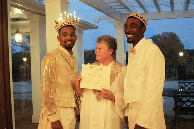 - Hanover, Virginia LGBT Marriage Officiant Shady Acres Bed and Breakfast