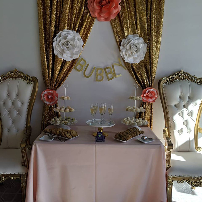 Wedding Dessert Table - Weddings by Nicole G - Manassas, VA LGBT Wedding Planner