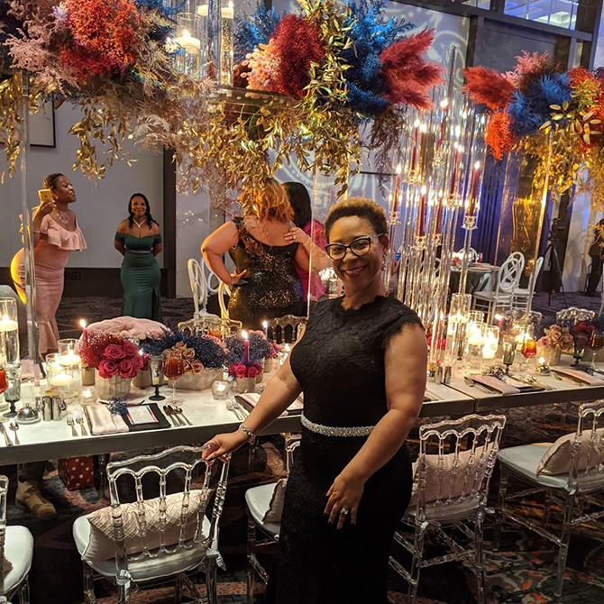 Nicole Gaskin - Weddings by Nicole G - Manassas, VA LGBT Wedding Planner