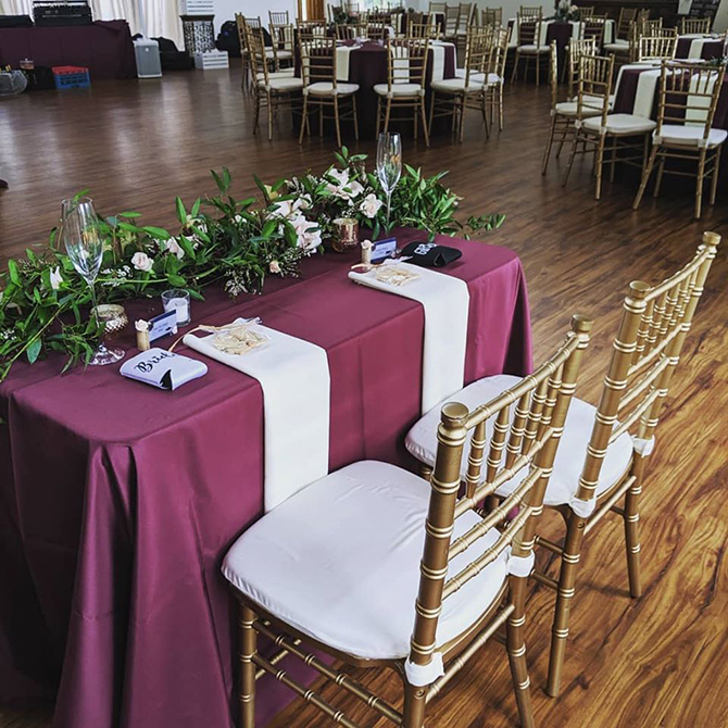 Wedding Reception Decor - Weddings by Nicole G - Manassas, VA LGBT Wedding Planner