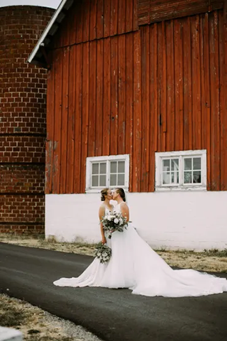 Woodland, WA LGBT Wedding Receptions and Accommodations Adeline Farm