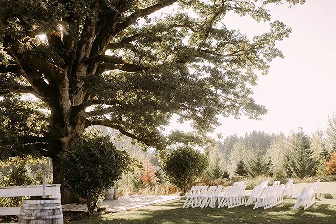 Woodland, WA LGBT Wedding Receptions and Accommodations Adeline Farm