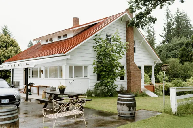 Woodland, WA LGBT Wedding Receptions and Accommodations Adeline Farm