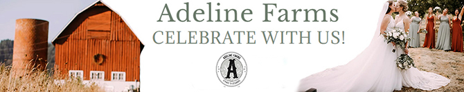 Woodland, WA LGBT Wedding Receptions and Accommodations Adeline Farm