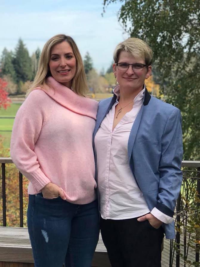 Woodland, WA LGBT Wedding Receptions and Accommodations Adeline Farm