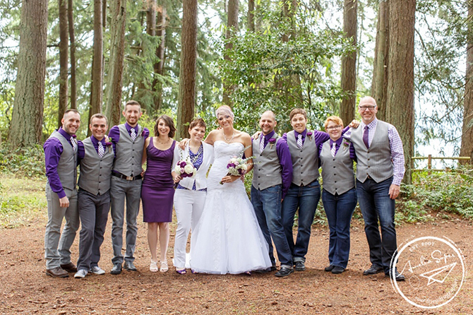 Amelia Soper Photography Woodinville, Washington GLBT Wedding Photographer