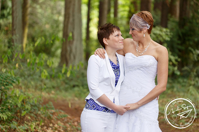 Amelia Soper Photography Woodinville, Washington GLBT Wedding Photographer