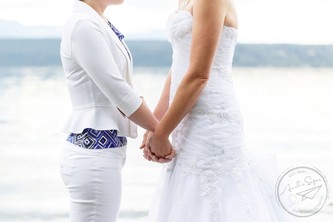 Amelia Soper Photography Woodinville, Washington GLBT Wedding Photographer