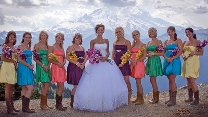 Mt. Rainier Weddings - Crystal Mountain Resort