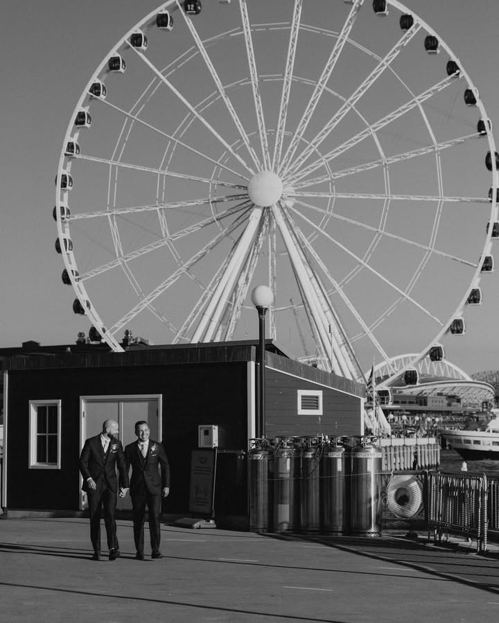 Emett Joseph Photography 
Tacoma, Washington LGBT Wedding Photographer
