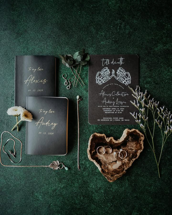 Emett Joseph Photography 
Tacoma, Washington LGBT Wedding Photographer
