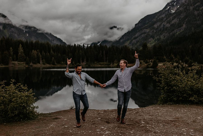 Emett Joseph Photography 
Tacoma, Washington LGBT Wedding Photographer
