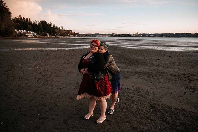 Emett Joseph Photography 
Tacoma, Washington LGBT Wedding Photographer
