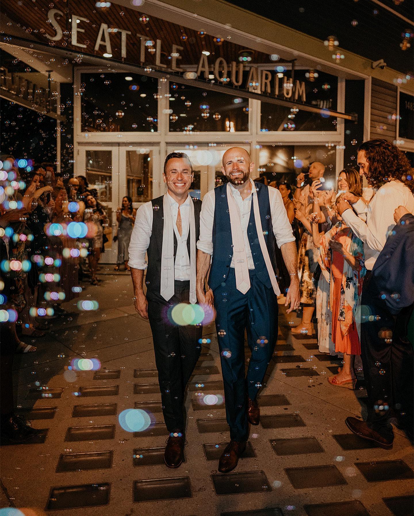 Emett Joseph Photography 
Tacoma, Washington LGBT Wedding Photographer
