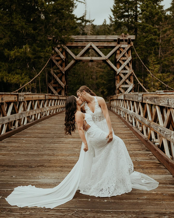 Emett Joseph Photography 
Tacoma, Washington LGBT Wedding Photographer
