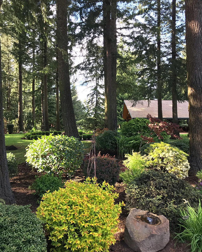 Ferndale, Washington LGBT Wedding Reception Site - Evergreen Gardens
