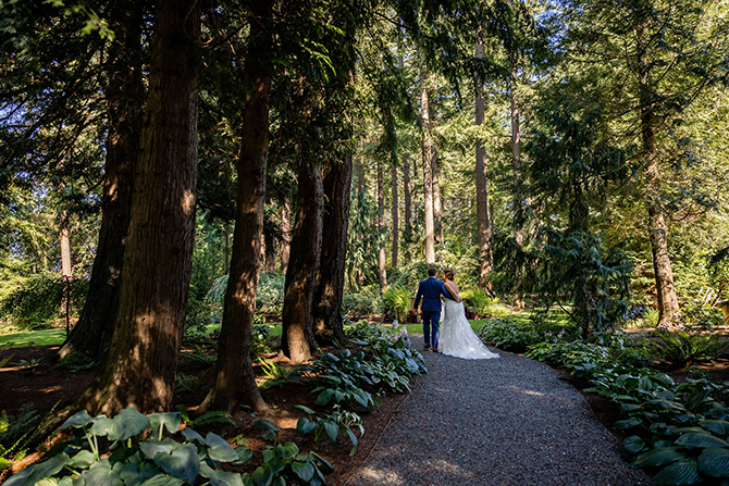 Ferndale, Washington LGBT Wedding Reception Site - Evergreen Gardens