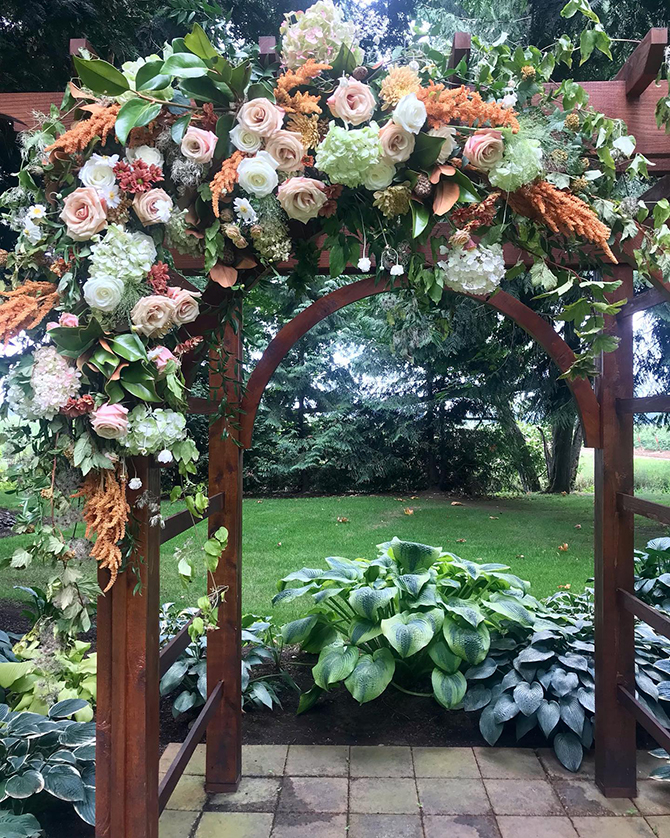 Ferndale, Washington LGBT Wedding Reception Site - Evergreen Gardens