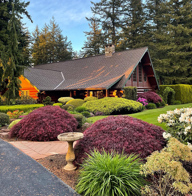 Ferndale, Washington LGBT Wedding Reception Site - Evergreen Gardens