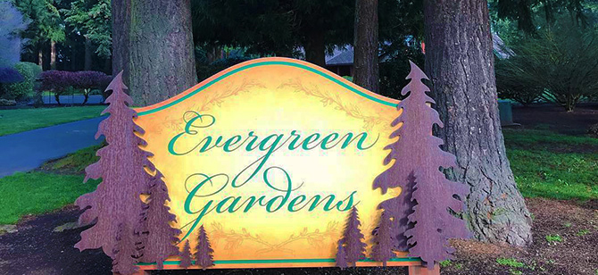 Ferndale, Washington LGBT Wedding Reception Site - Evergreen Gardens