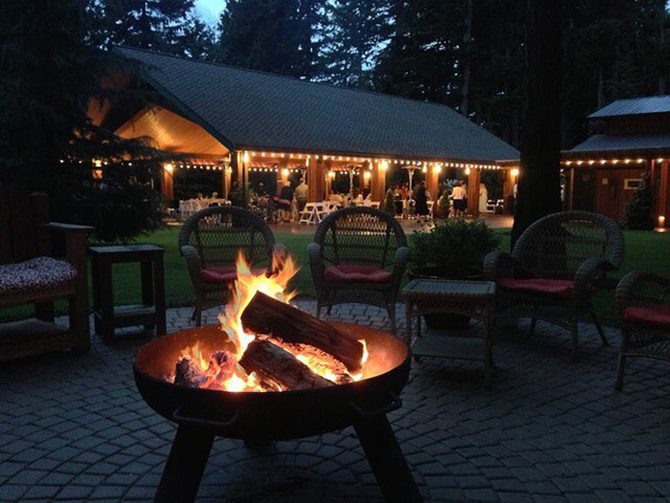 Ferndale, Washington LGBT Wedding Reception Site - Evergreen Gardens