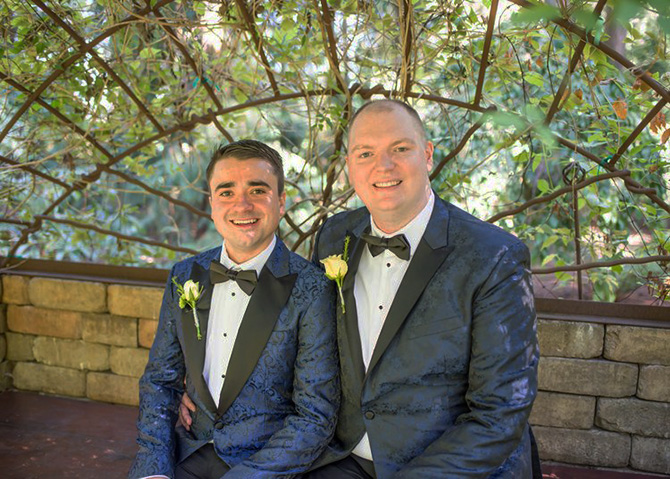 Ferndale, Washington LGBT Wedding Reception Site - Evergreen Gardens