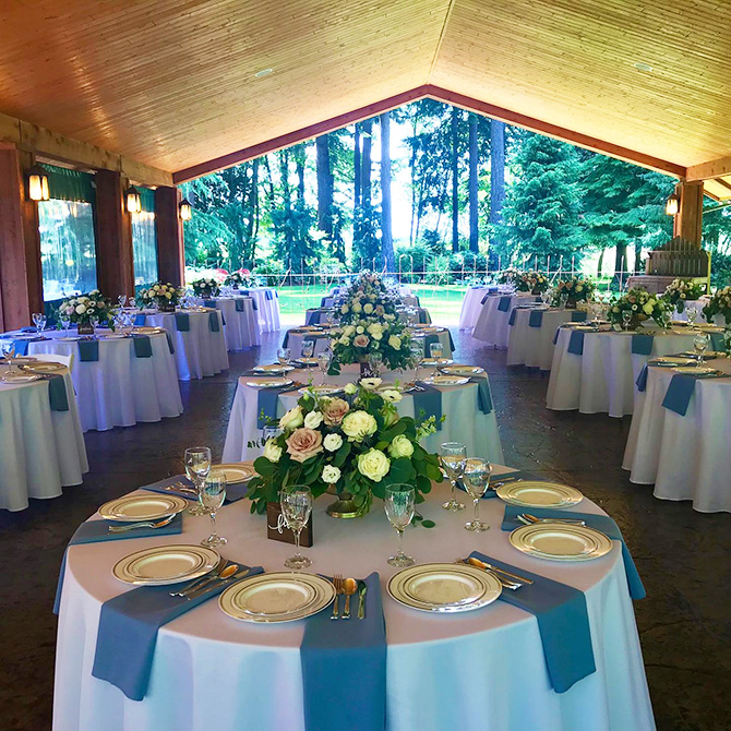 Ferndale, Washington LGBT Wedding Reception Site - Evergreen Gardens