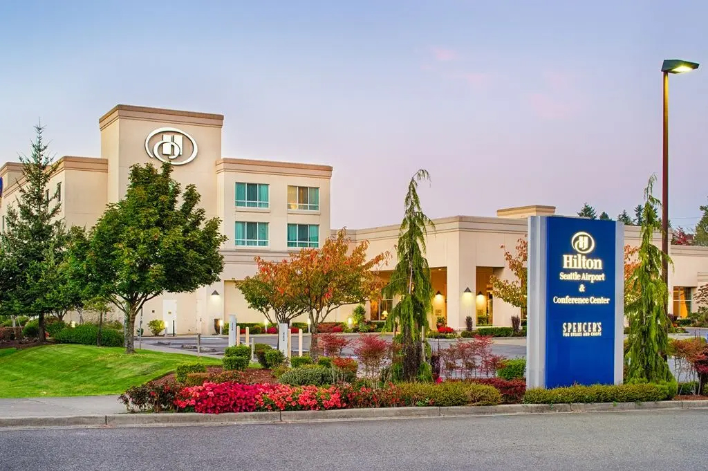 Hilton Seattle Airport and Conference Center - Seattle, Washington LGBT Wedding Reception Site