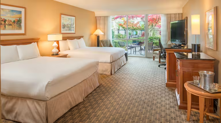 Hilton Seattle Airport and Conference Center - Seattle, Washington LGBT Wedding Reception Site