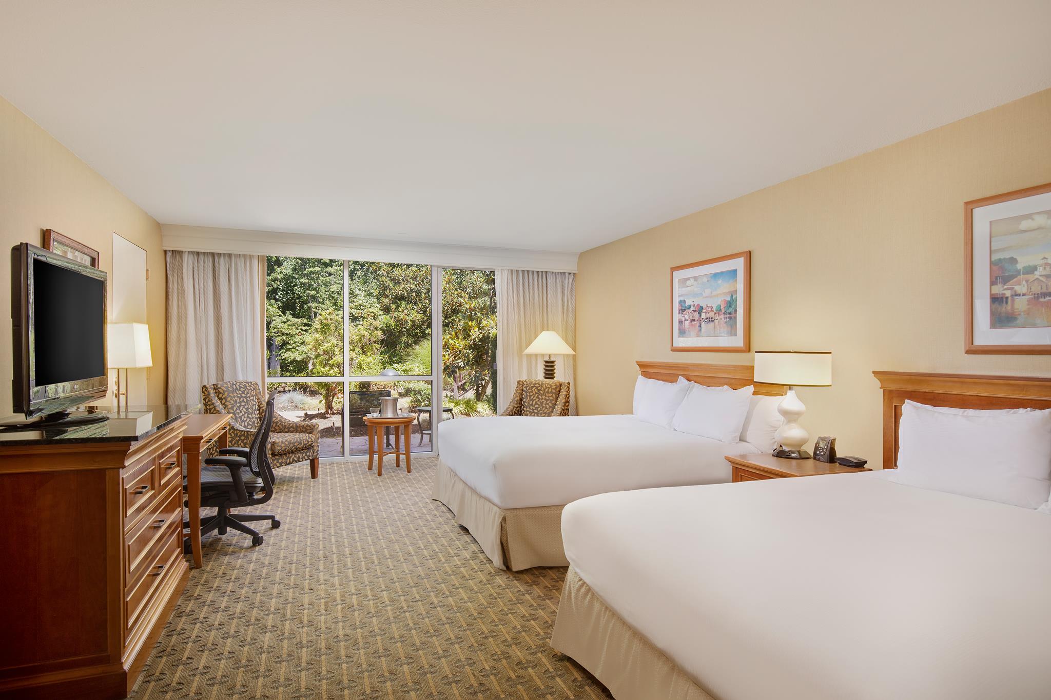 Hilton Seattle Airport and Conference Center - Seattle, Washington LGBT Wedding Reception Site